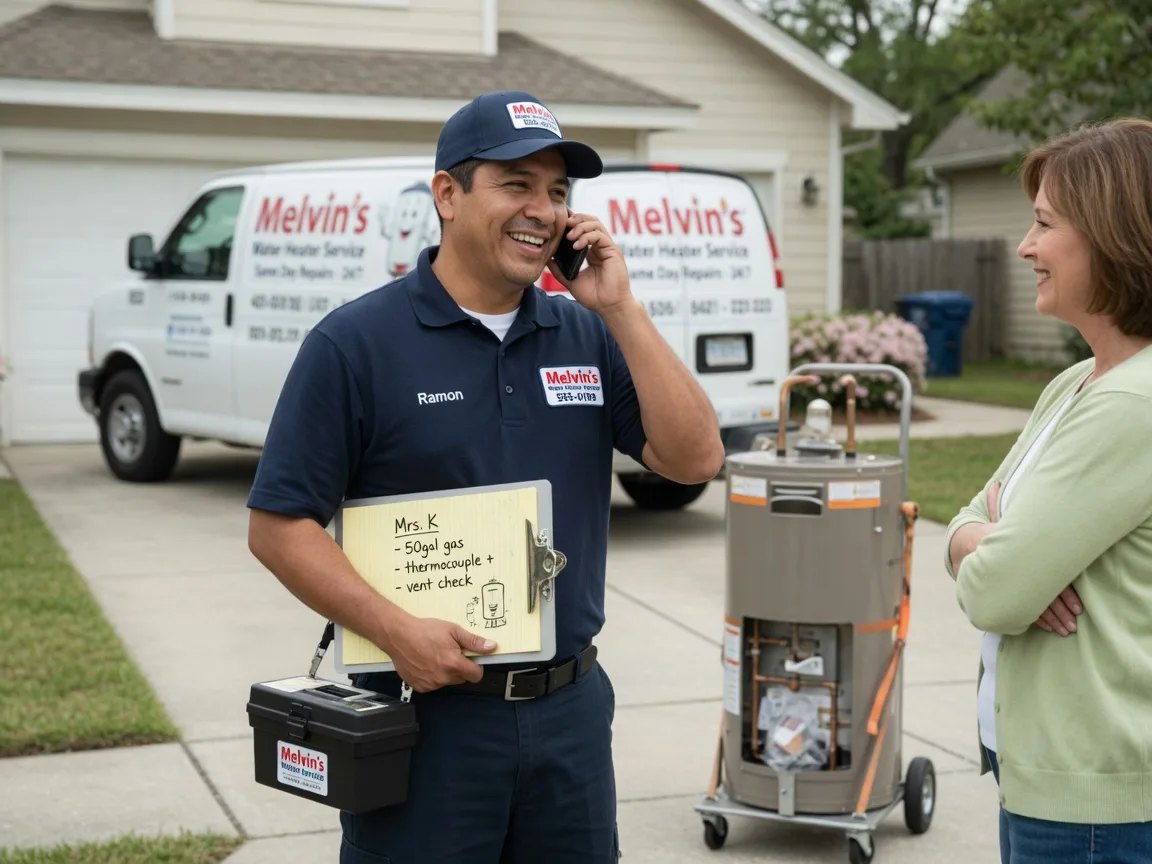 Water Heater Repair Mount Calvary, WI FAQs